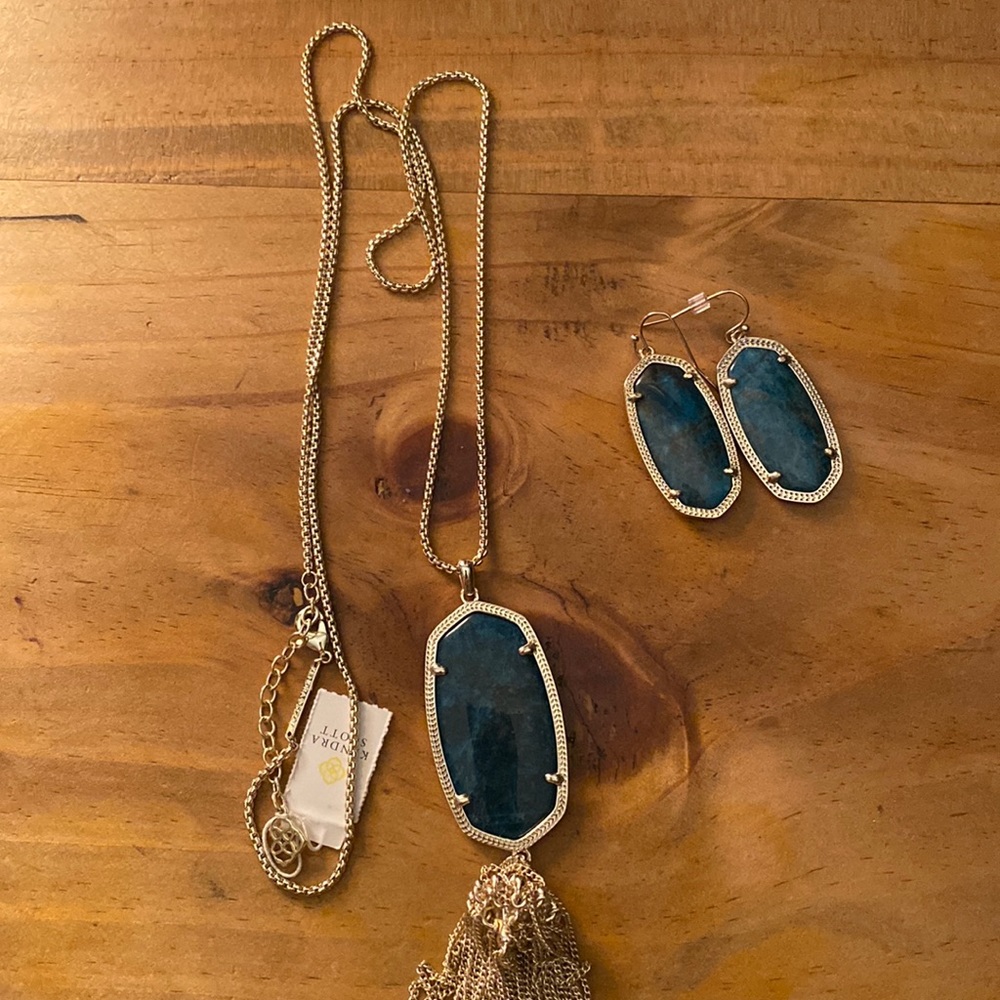 Kendra Scott Set Rayne and Elle